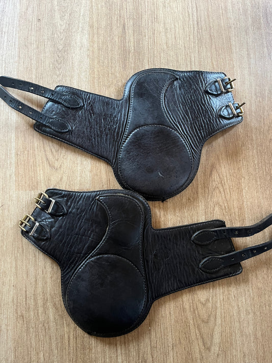 Devocox Size Full Leather Fetlock Boots