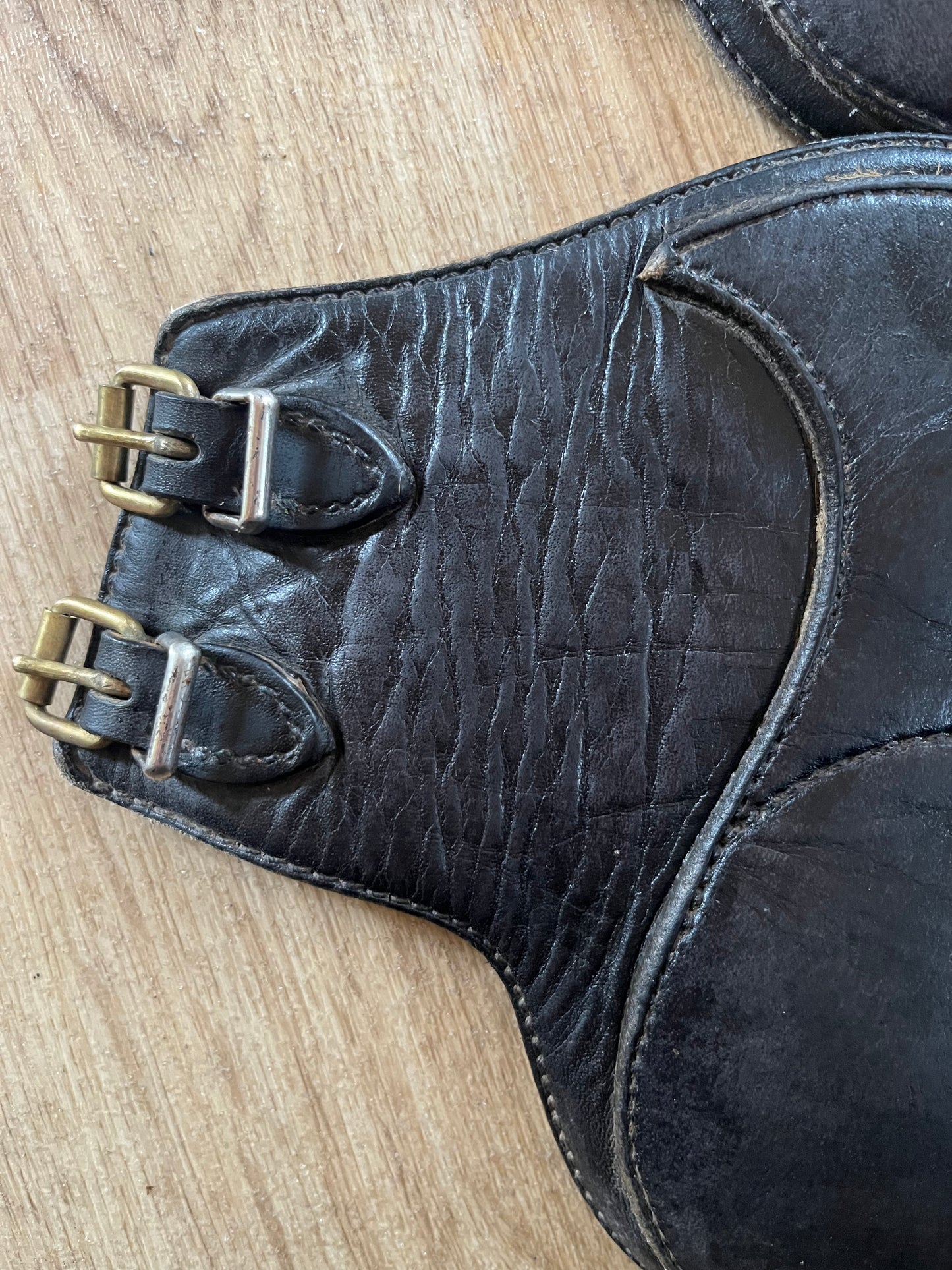 Devocox Size Full Leather Fetlock Boots