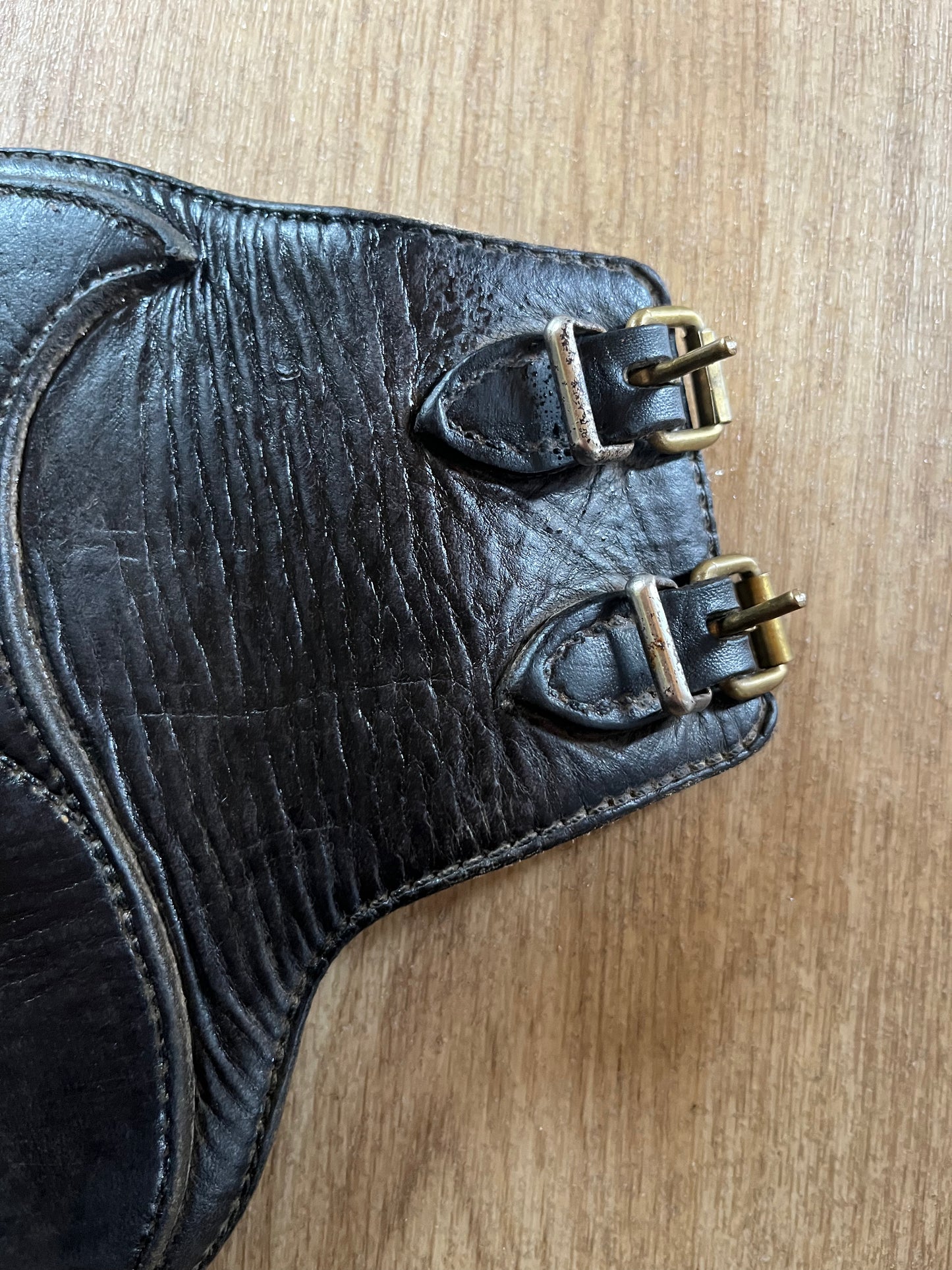 Devocox Size Full Leather Fetlock Boots