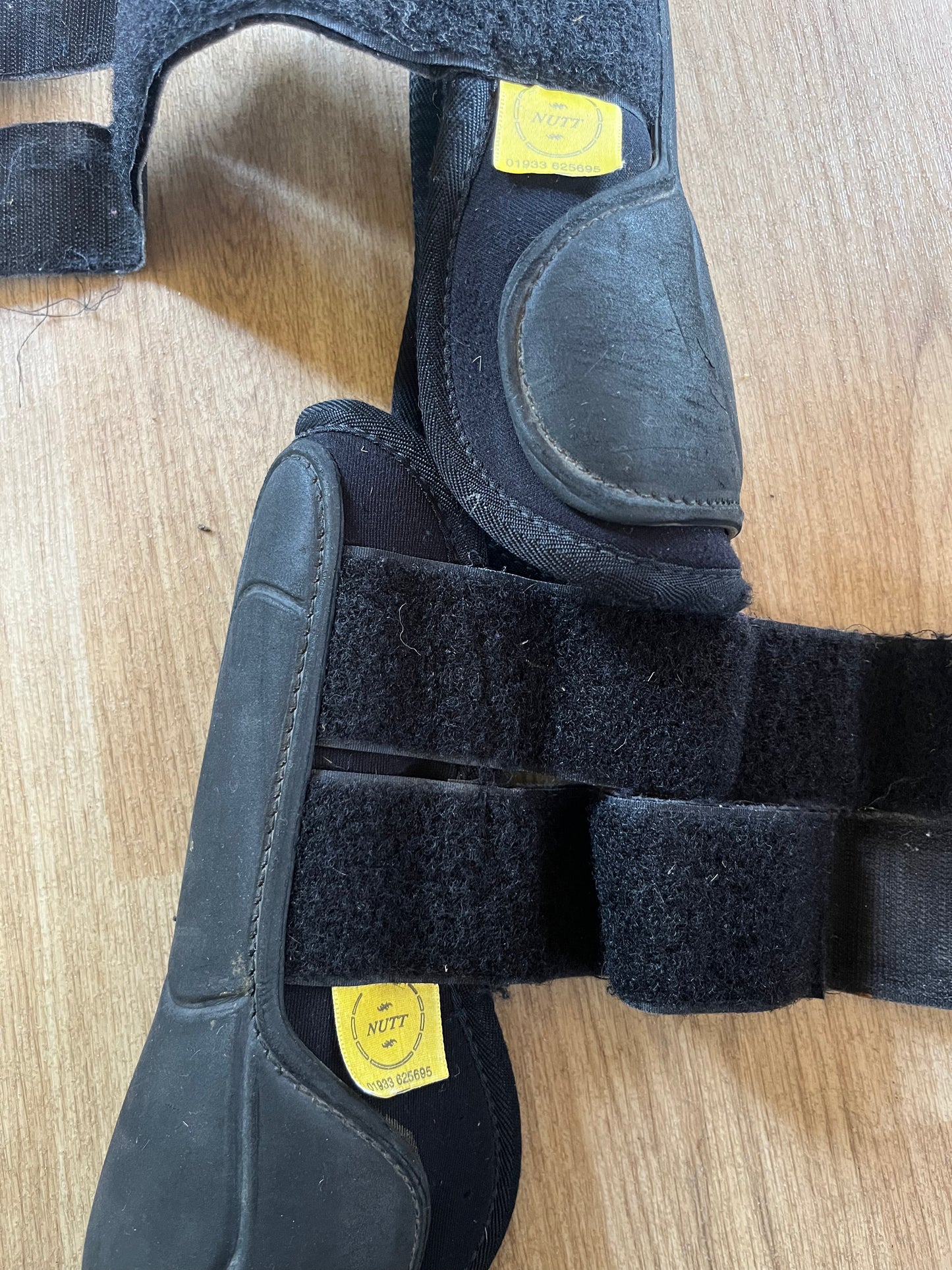 Nutt Size Full Tendon Boots