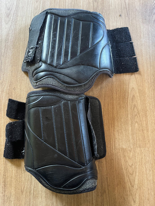 Woof Wear Size Full Xc Brushing Boots Fronts