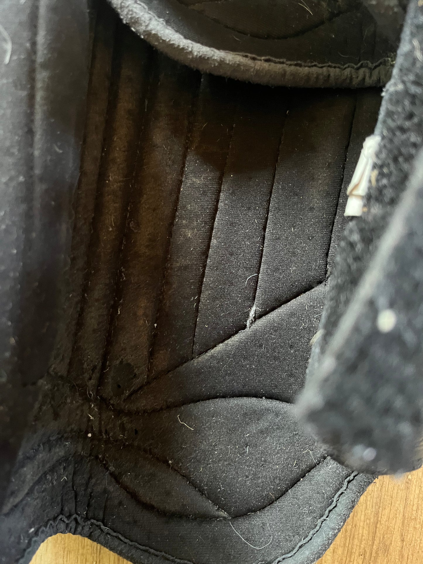 Woof Wear Size Full Xc Brushing Boots Fronts