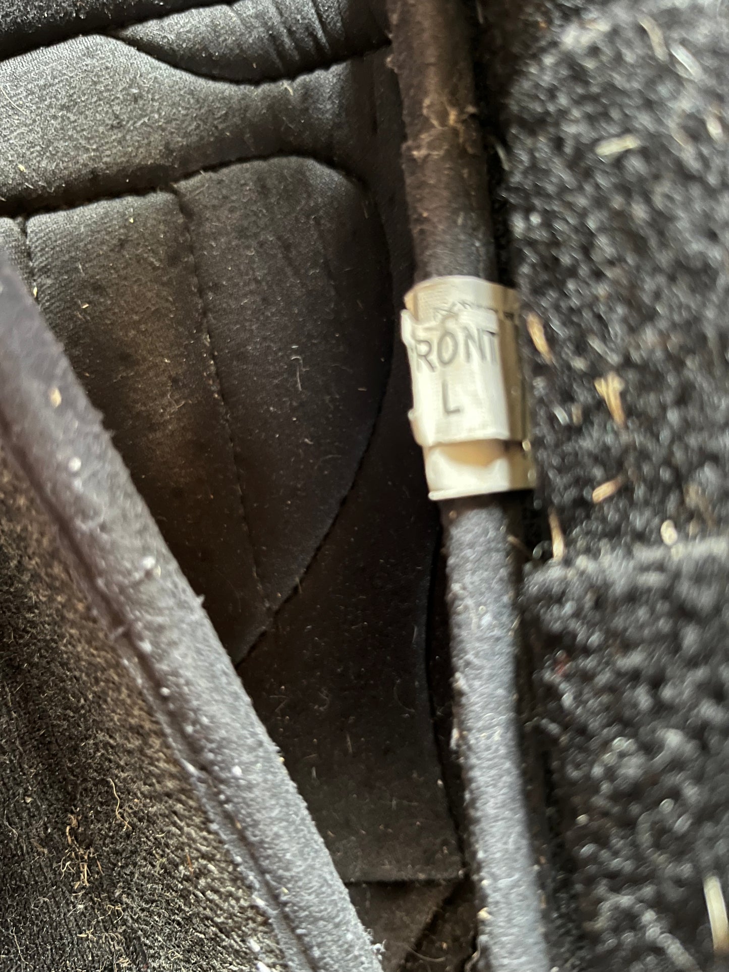 Woof Wear Size Full Xc Brushing Boots Fronts