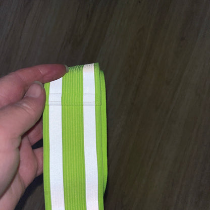 Riding Hat Reflective Band