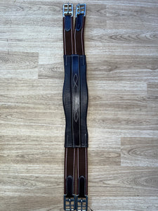 Top horse Padded Dressage Girth Elasicated Both Ends 28”