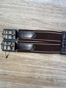 Top horse Padded Dressage Girth Elasicated Both Ends 28”
