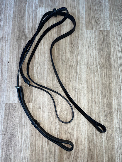 Standing Matingale Cob Black #12