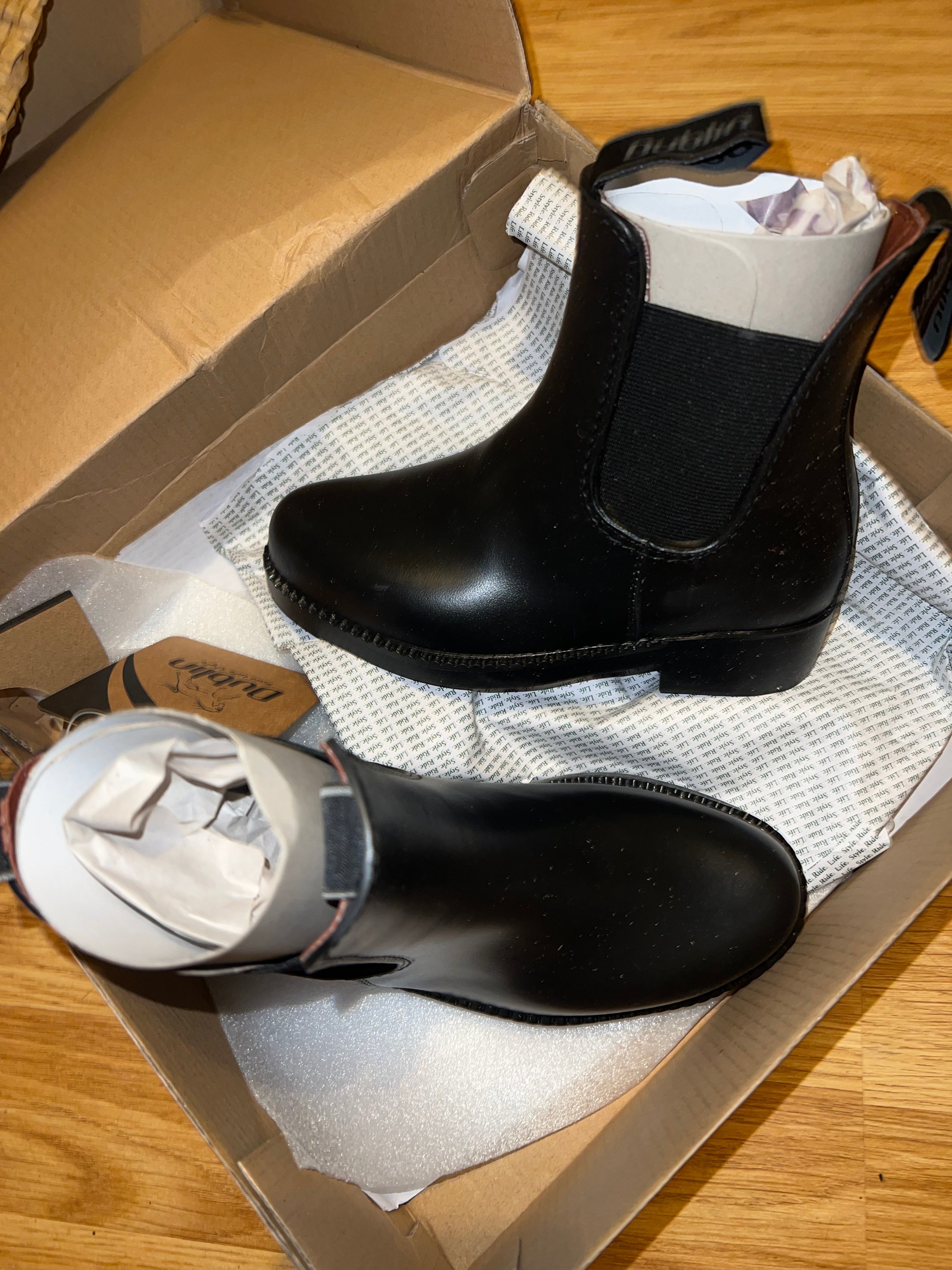 Dublin Universal Jodphur Boots - Childs Size 9