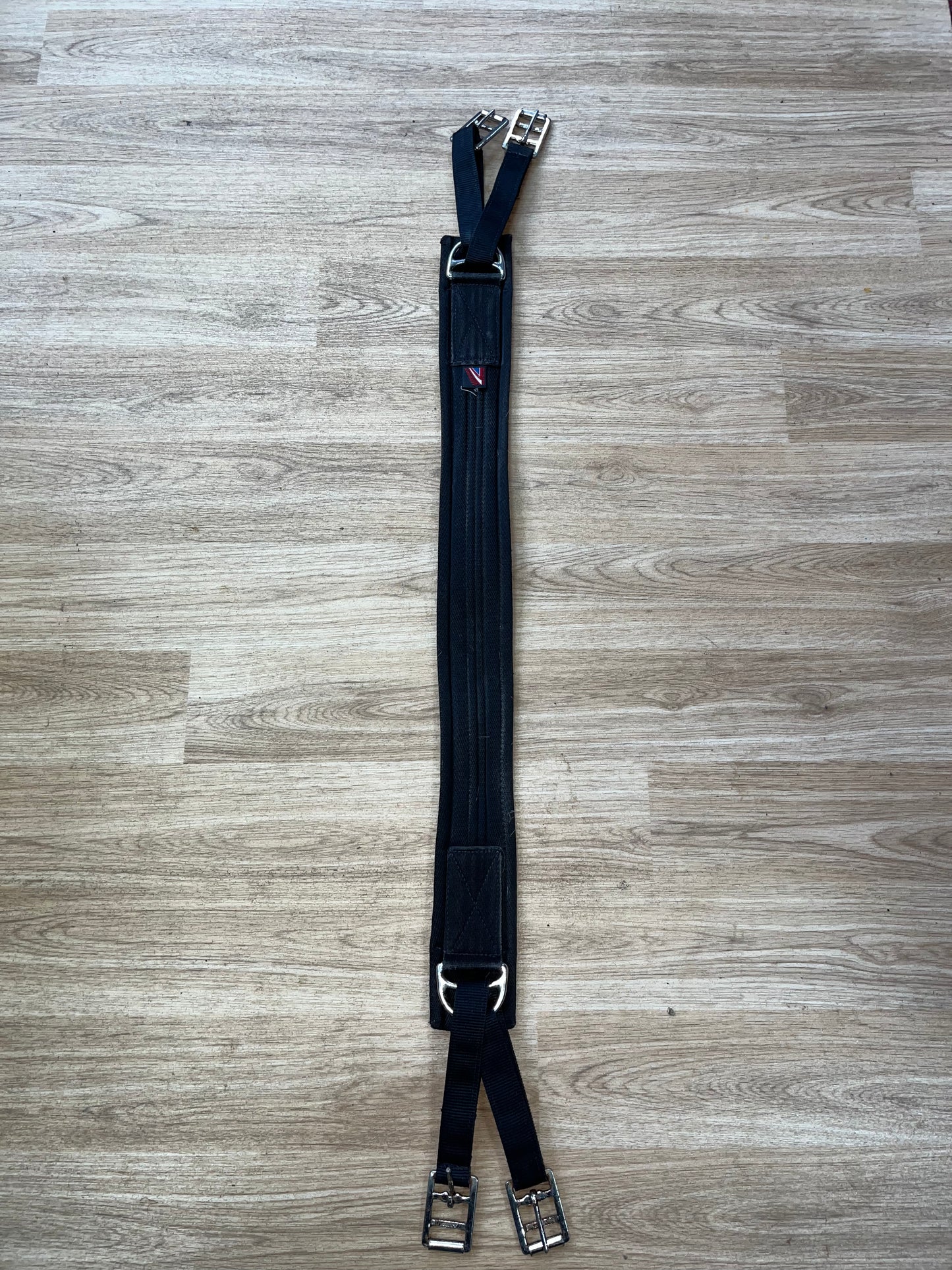 Aerborn Black Easy Do Up Girth 41”
