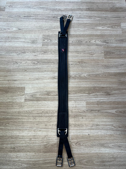 Aerborn Black Easy Do Up Girth 41”