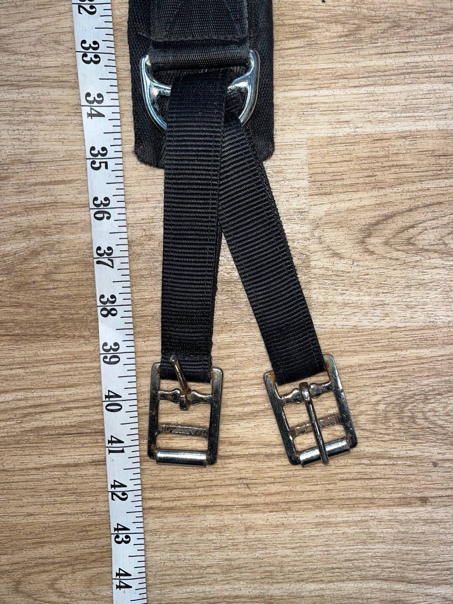 Aerborn Black Easy Do Up Girth 41”