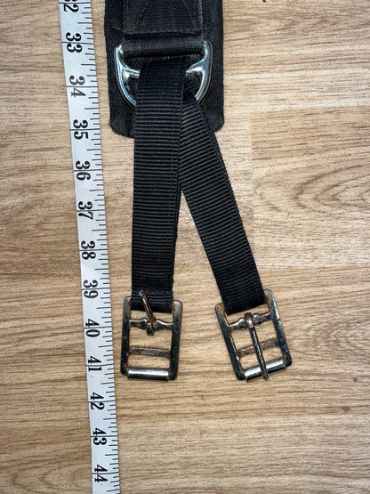 Aerborn Black Easy Do Up Girth 41”
