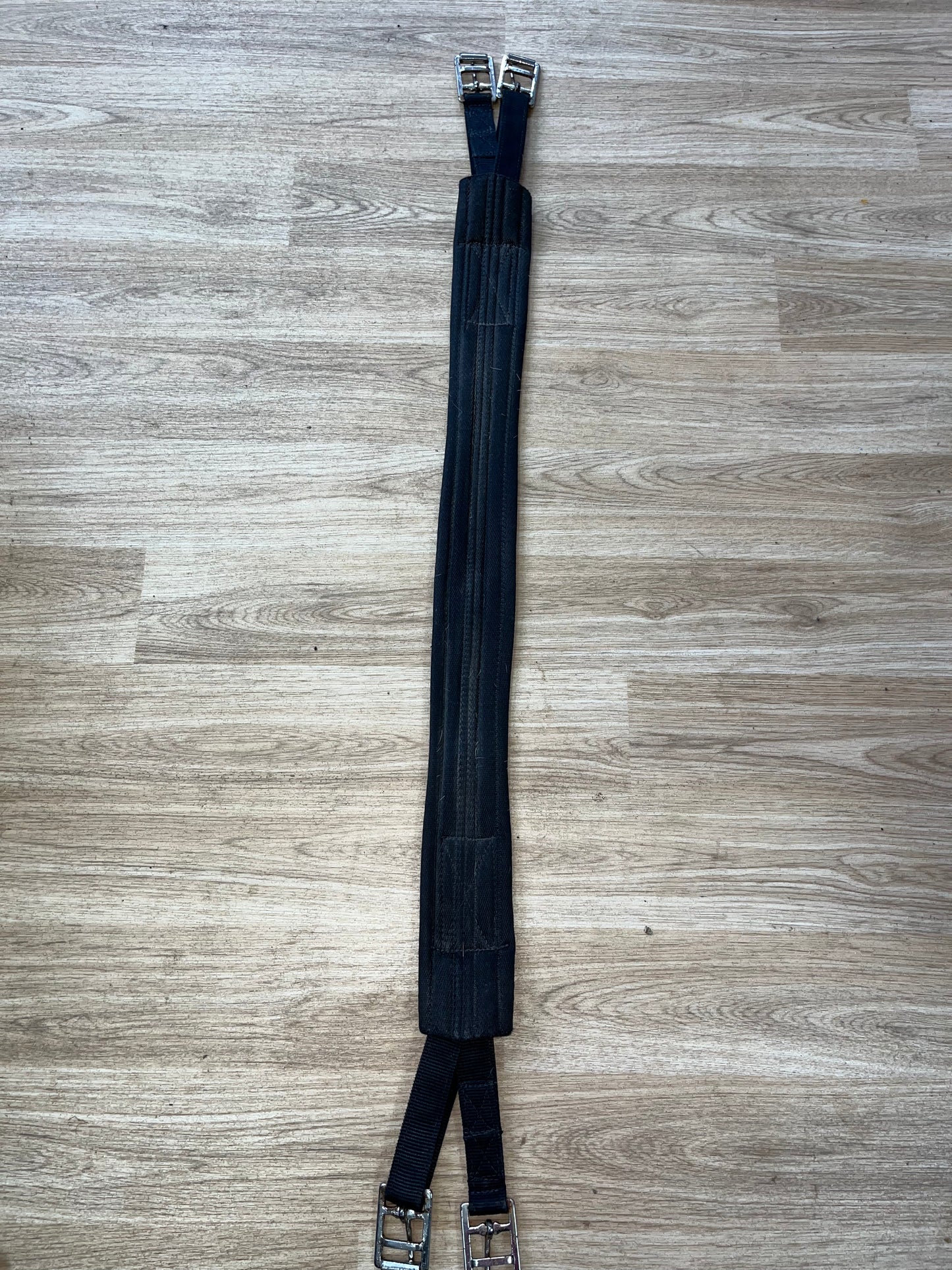 Aerborn Black Easy Do Up Girth 41”