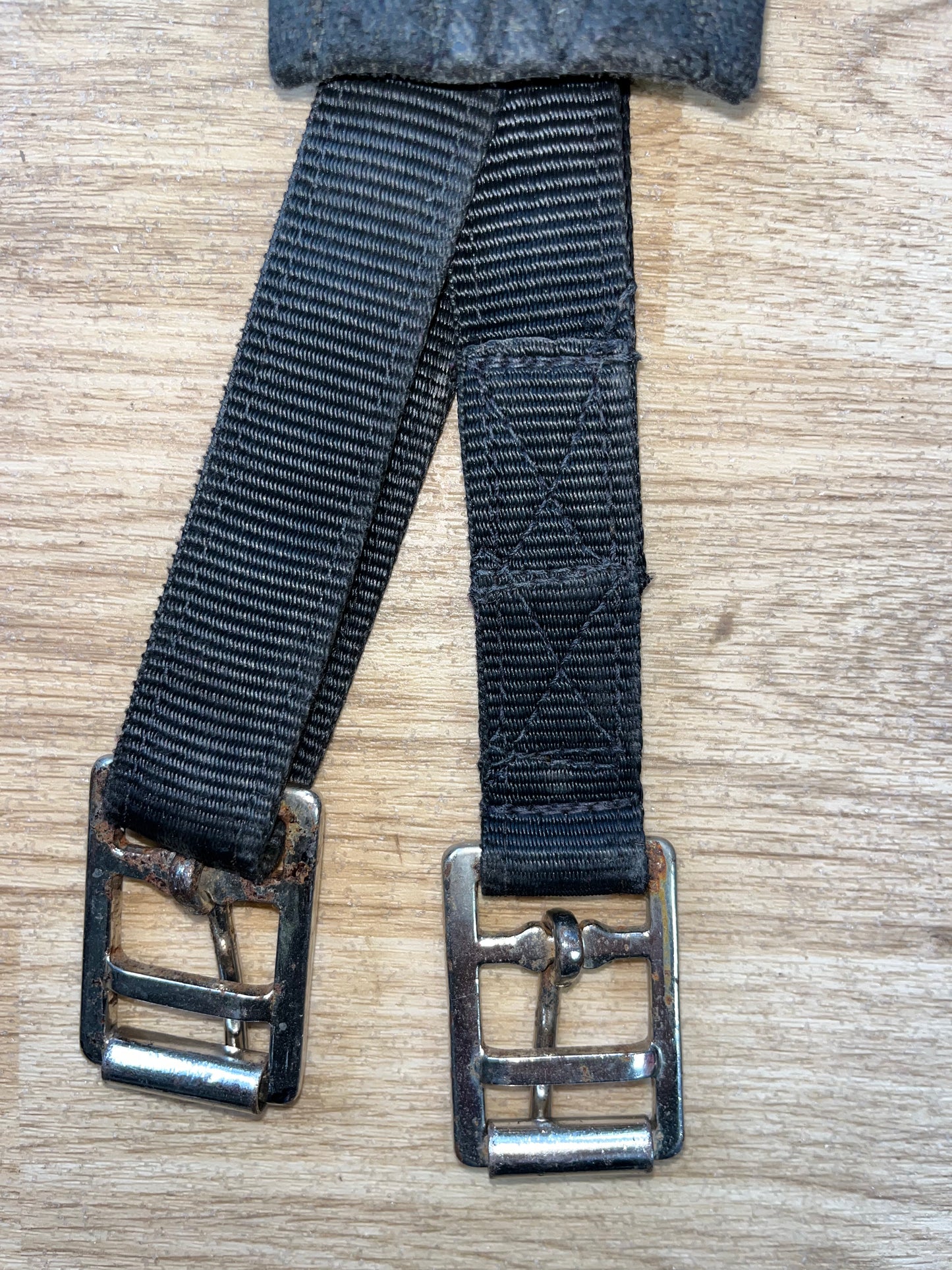 Aerborn Black Easy Do Up Girth 41”