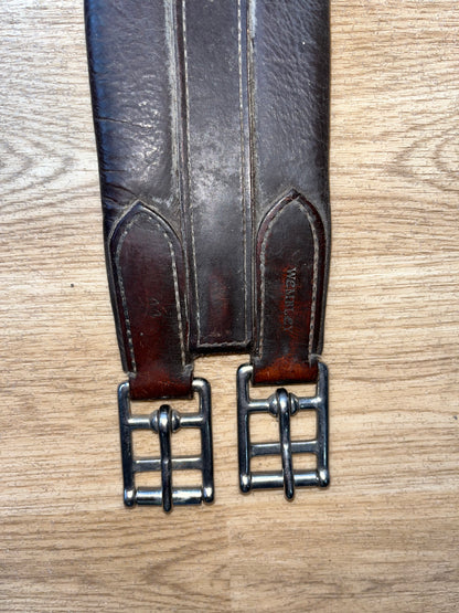 Wembley 44” Girth Brown Elasicated One End
