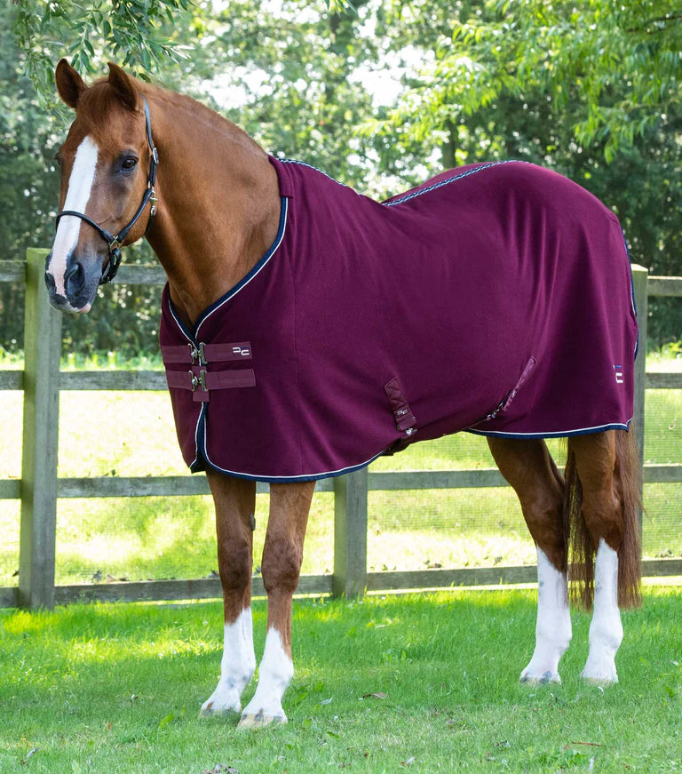 Premier Equine Asure Fleece Rug Black