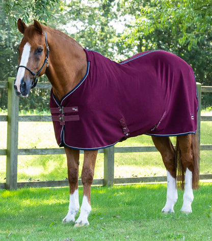 Premier Equine Asure Fleece Rug Black