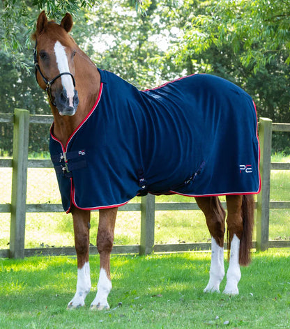 Premier Equine Asure Fleece Rug Black
