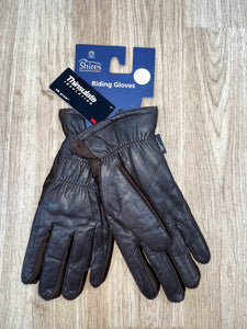 Shires Leather Riding Gloves Thinsulate Insulation X Large