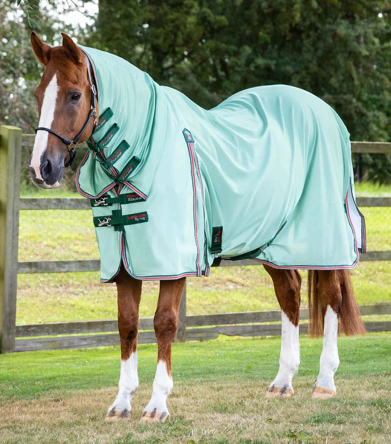 Premier equine Combo Mesh Air Fly Rug with Surcingles