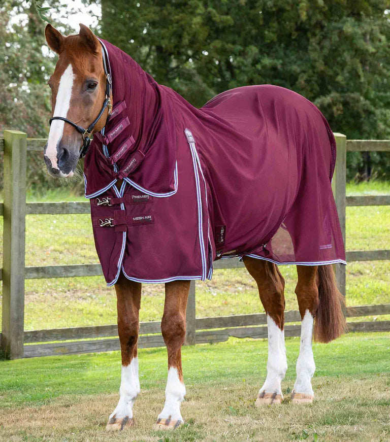 Premier equine Combo Mesh Air Fly Rug with Surcingles