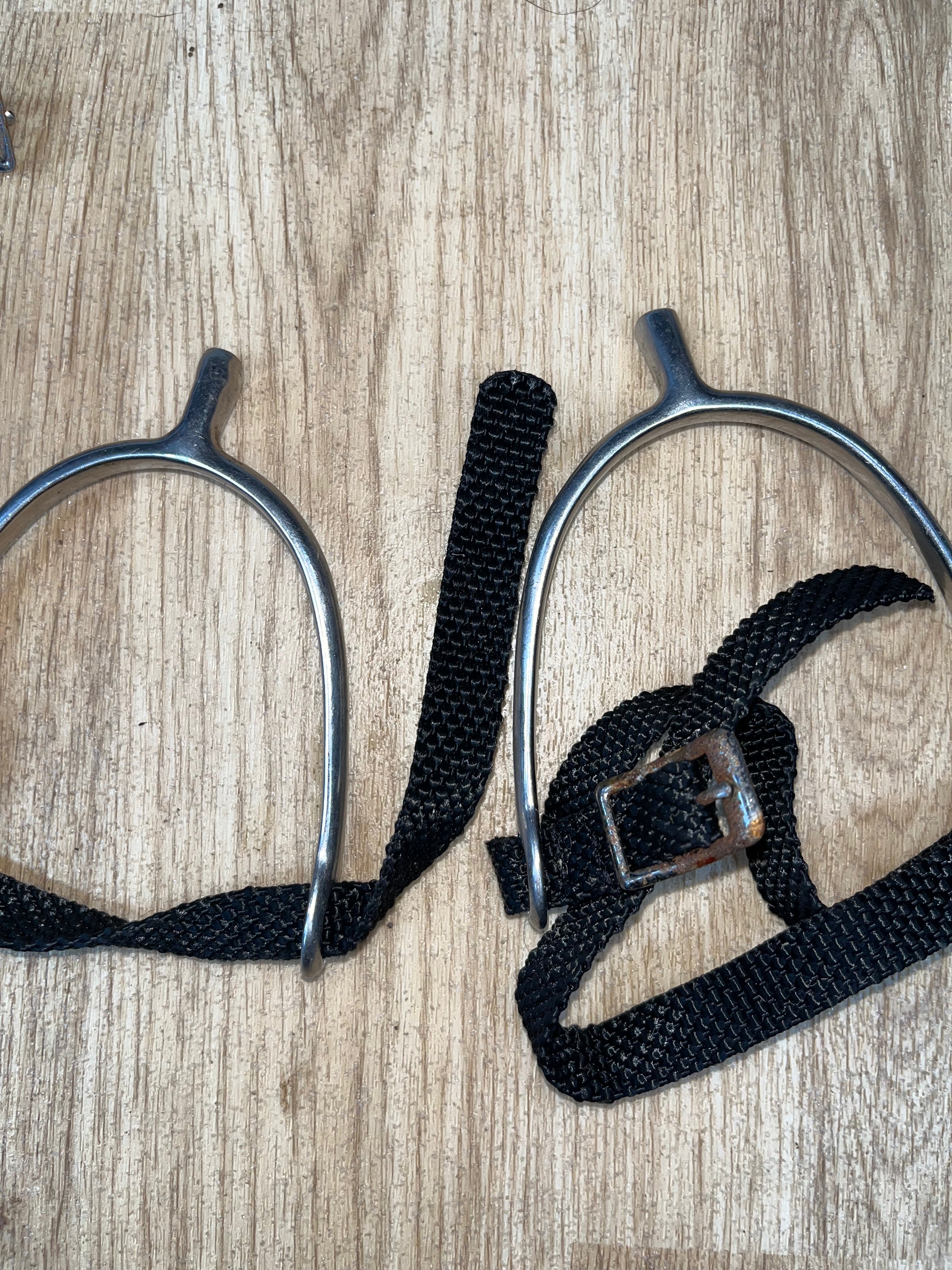 Ladies Spurs / Straps