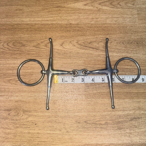 5” French Link Fulmer Snaffle