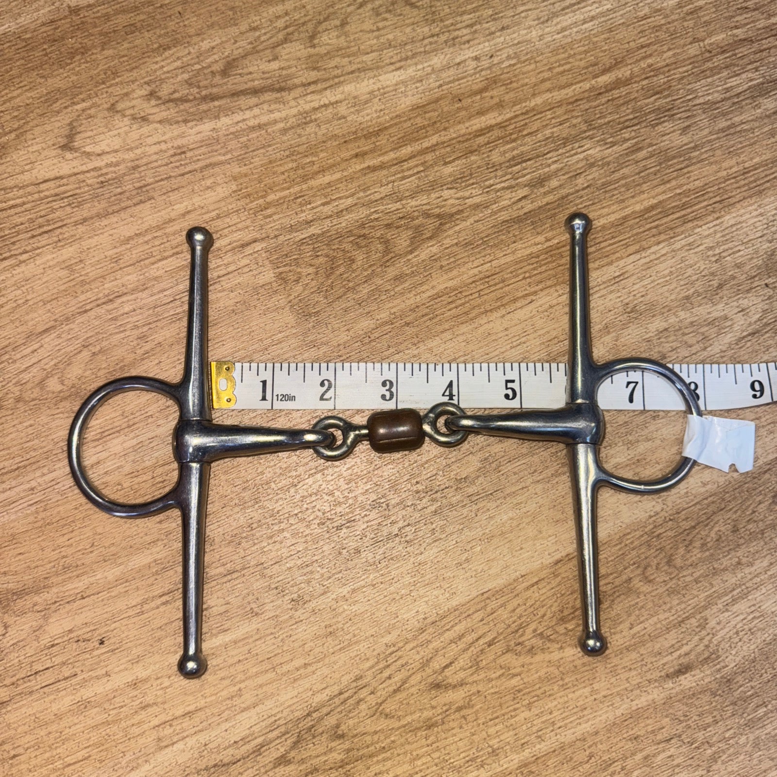 5.5” Peanut Lozenge Full Cheek Snaffle