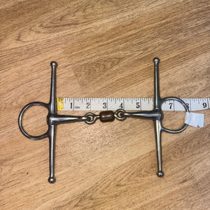 5.5” Peanut Lozenge Full Cheek Snaffle