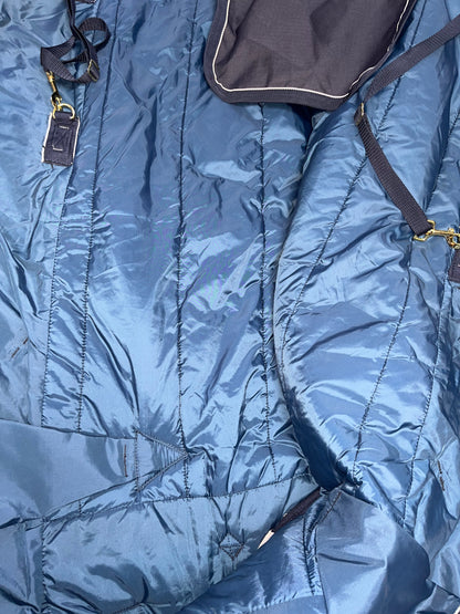 Sheldon 4’3 200g Fill Turnout Rug Navy