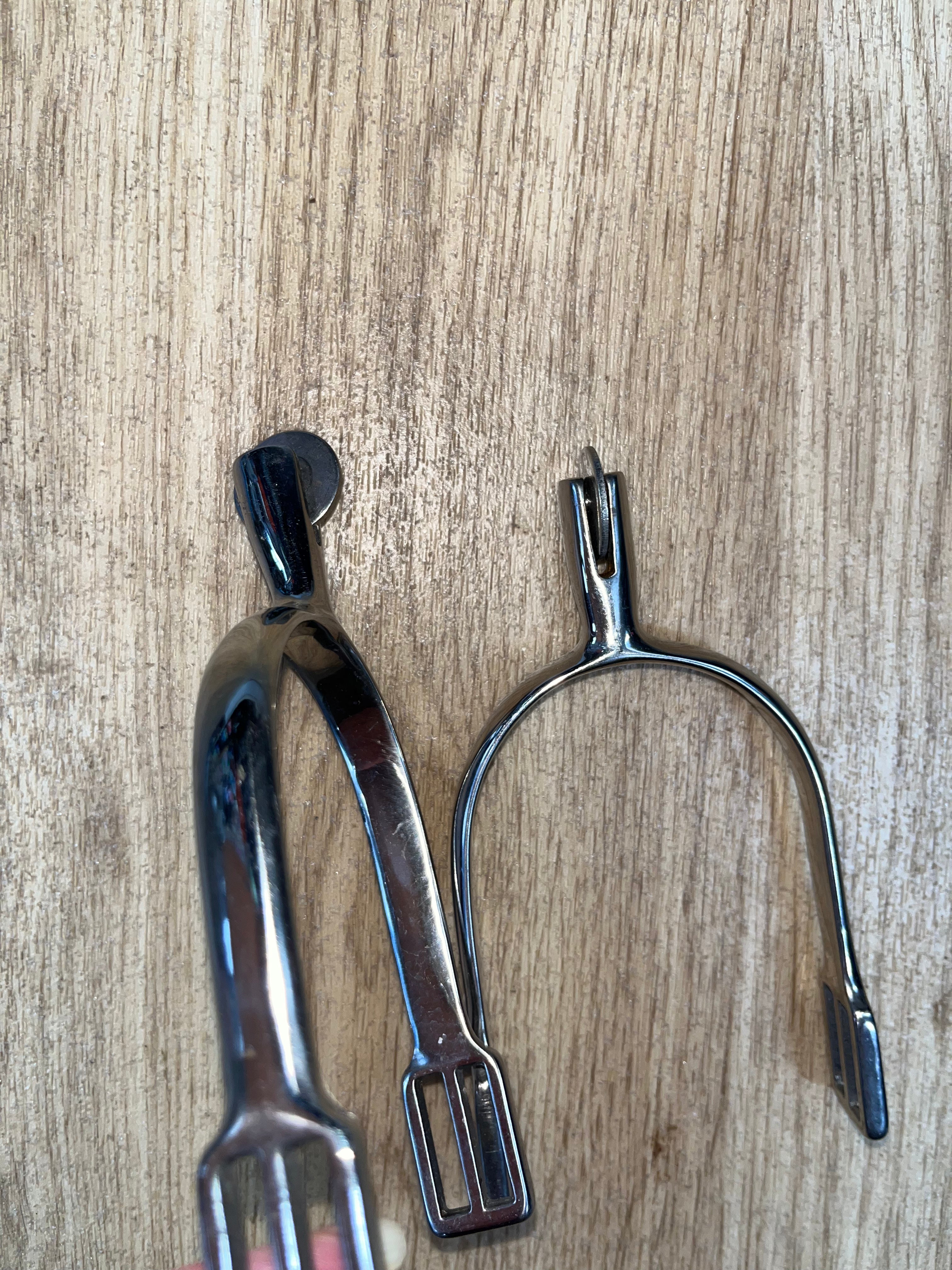 Rowell Dressage Spurs