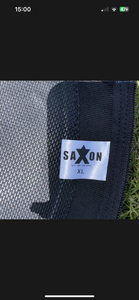 Saxon Leather Look Chaps XL