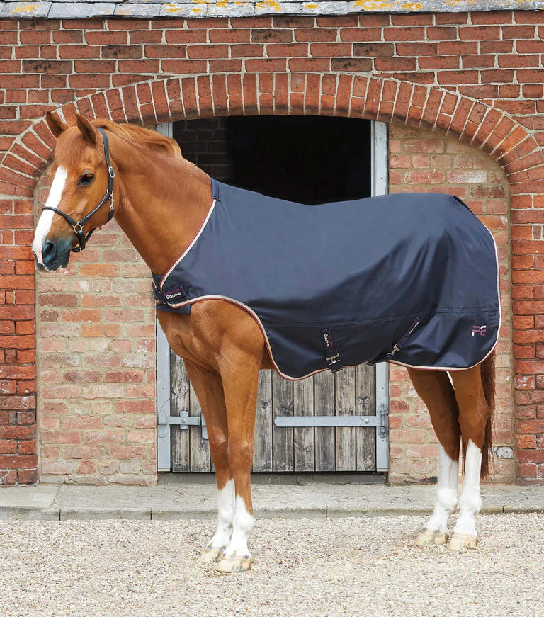 Horse Walker Rug 0g Navy