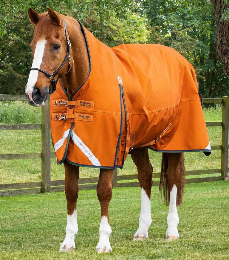 Premier equine Buster Hardy 400g Half Neck Turnout Rug