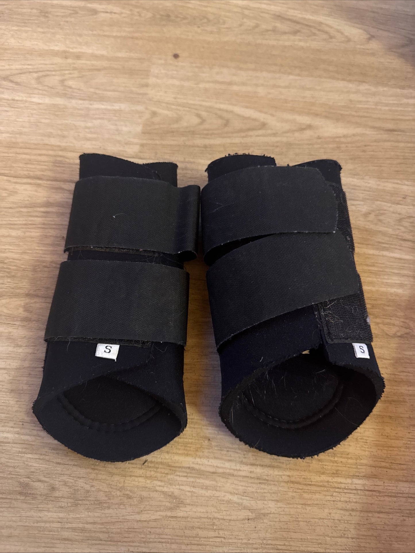 Wyvern Pony Size Black Brushing Boots