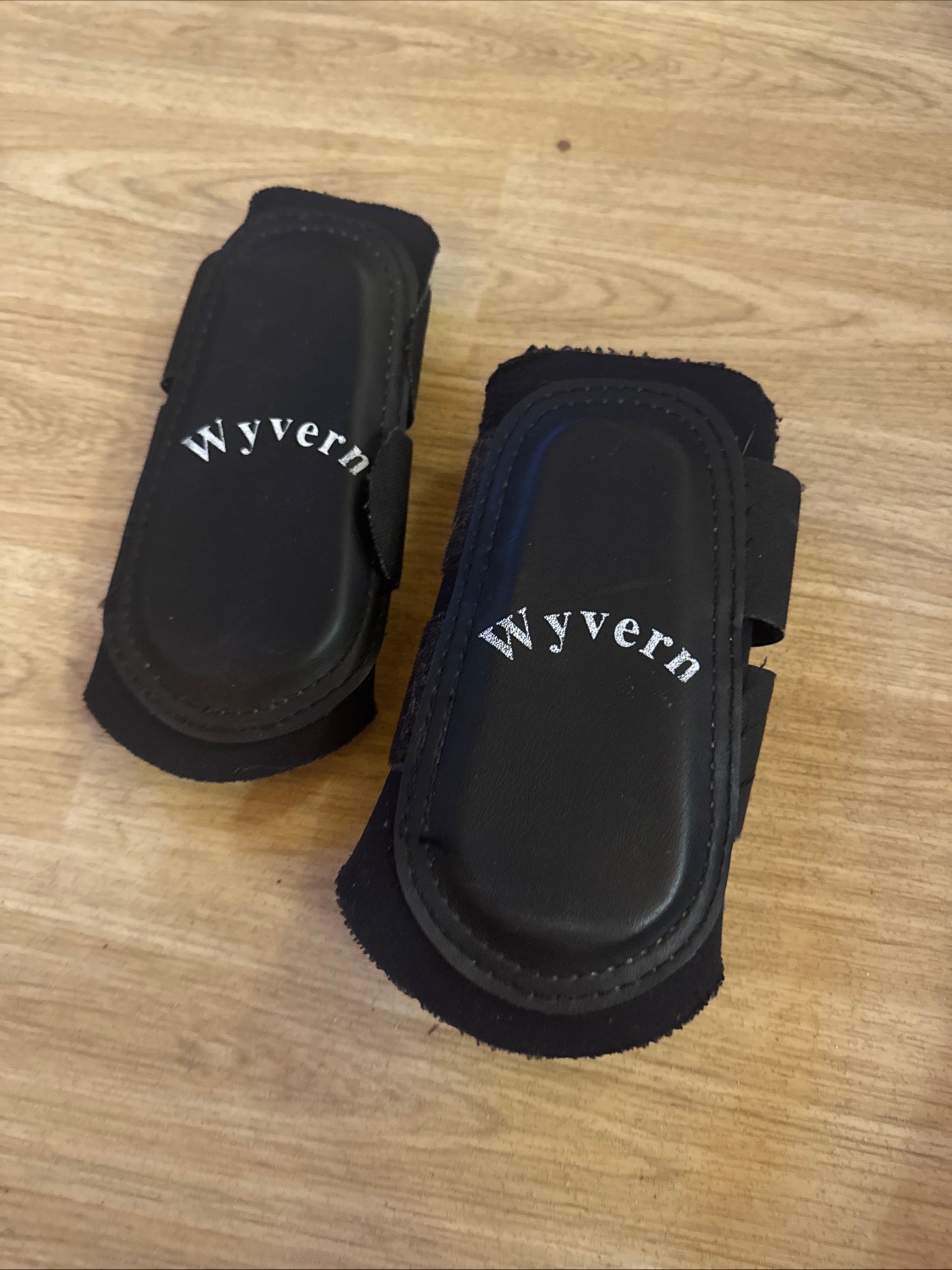 Wyvern Pony Size Black Brushing Boots