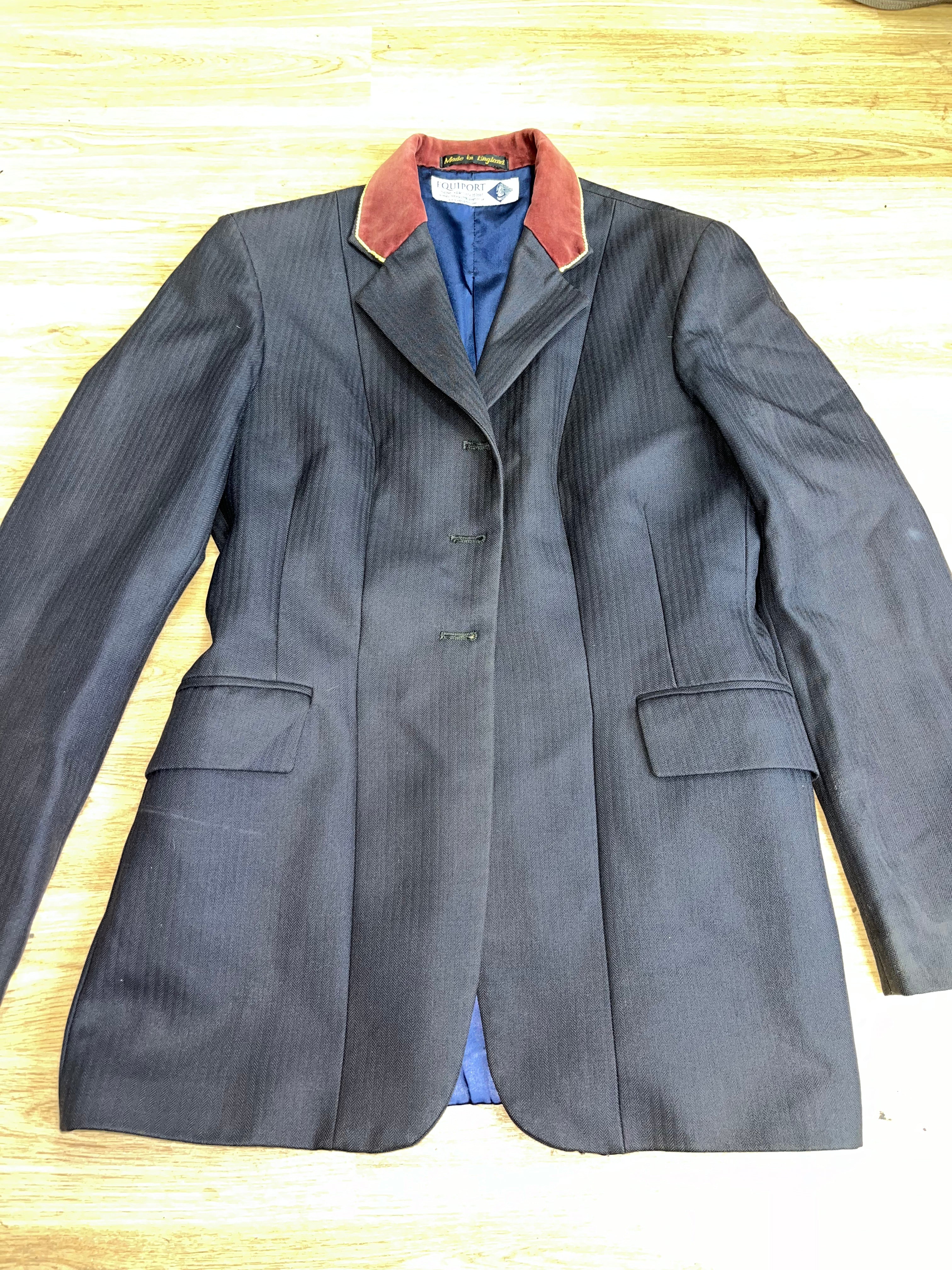 Equiport Ladies Show Jacket Size 16 L