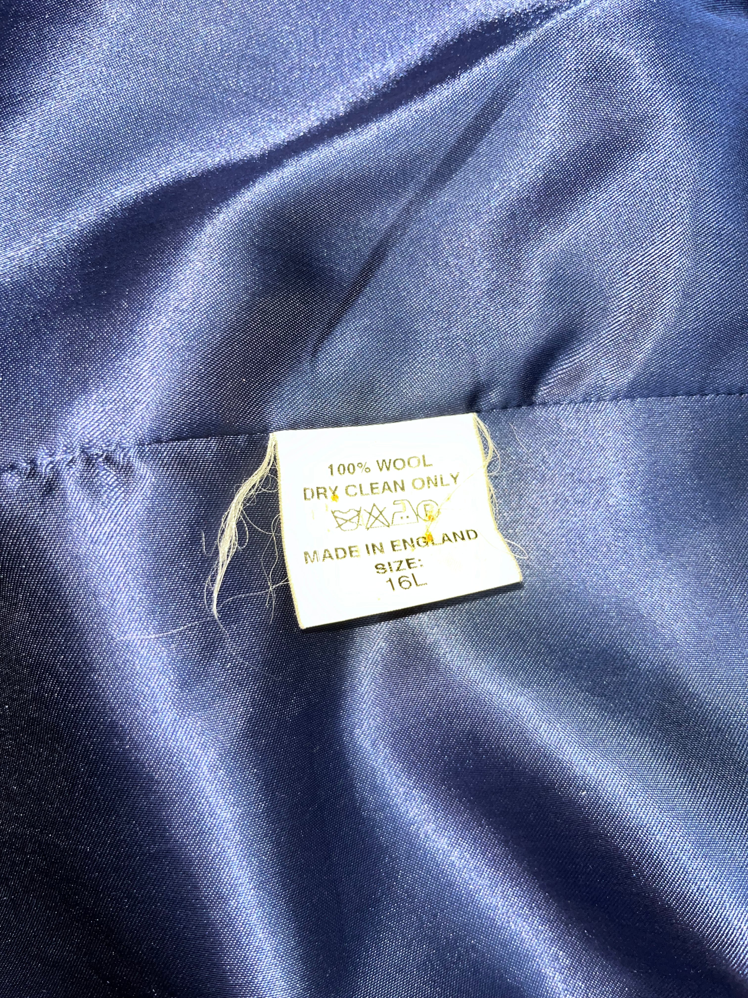 Equiport Ladies Show Jacket Size 16 L