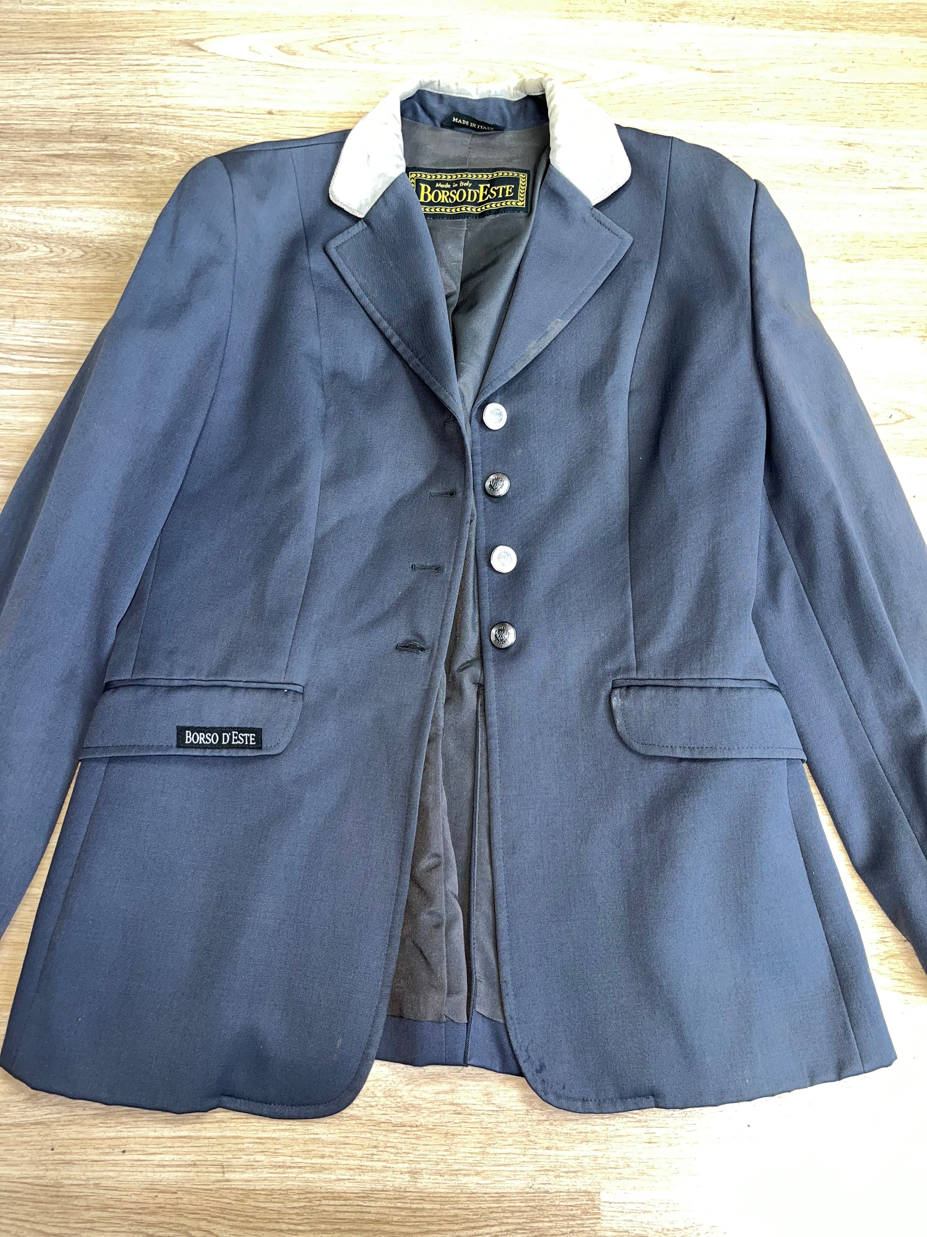 Borsod’Este Ladies Show Jacket Size 42’ Grey