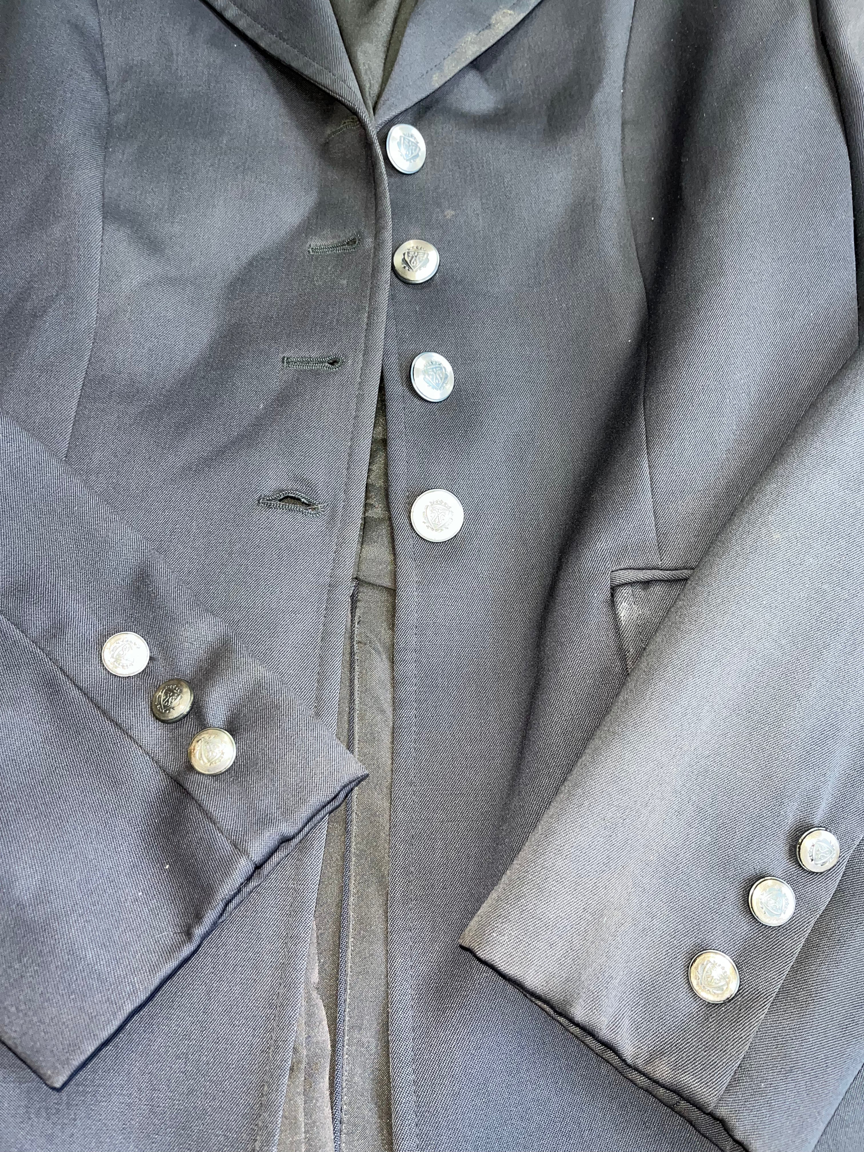 Borsod’Este Ladies Show Jacket Size 42’ Grey