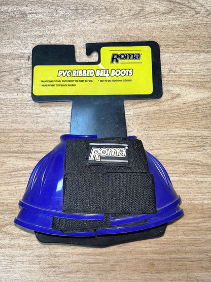 Roma Over Reach Boots - Purple - Pony
