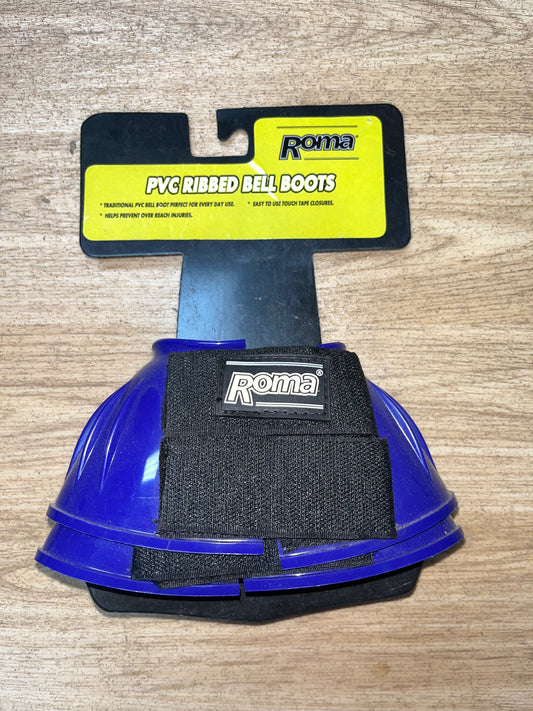 Roma Over Reach Boots - Purple - Pony