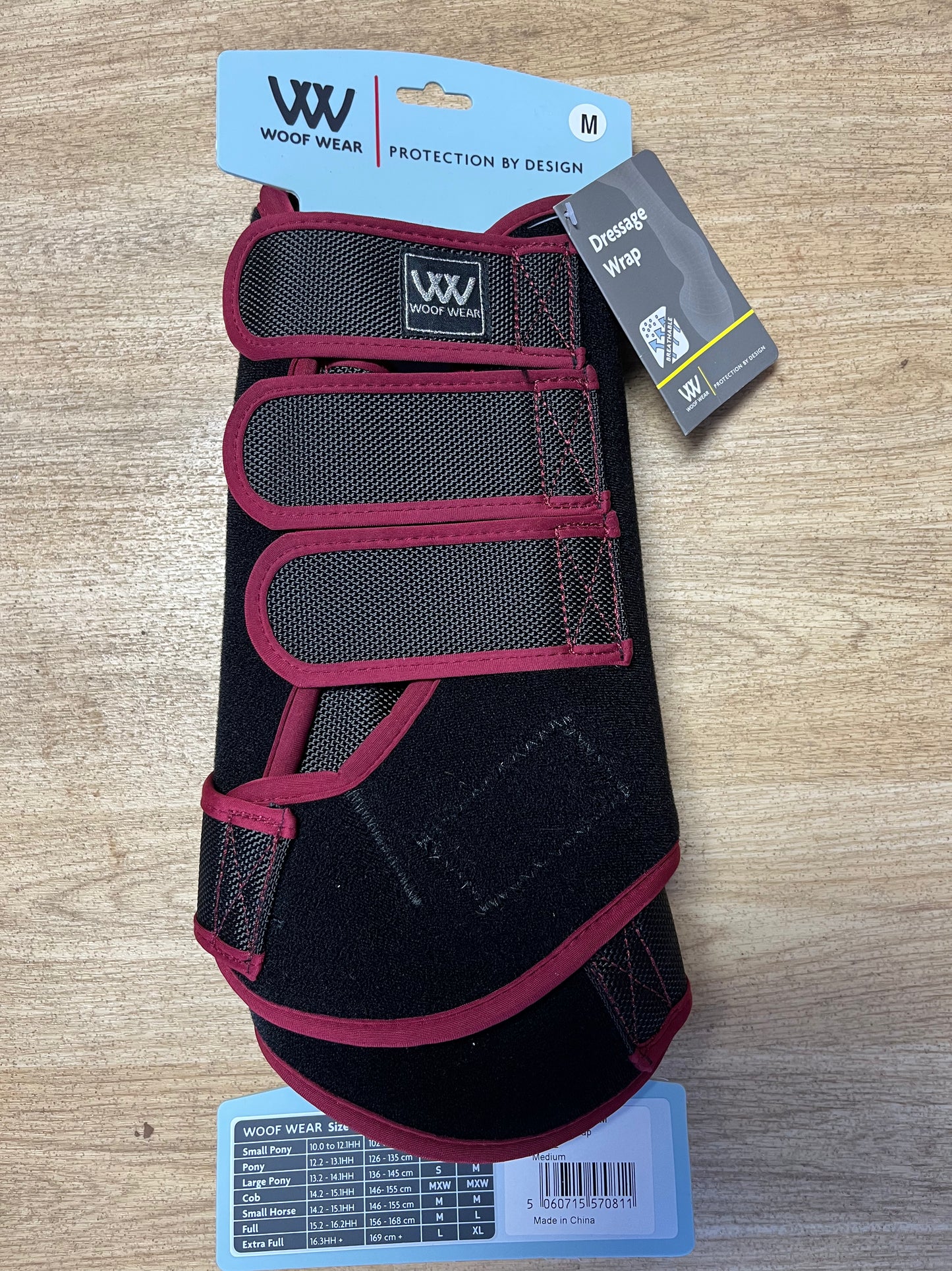Woof Wear Dressage / Training Wraps - Medium