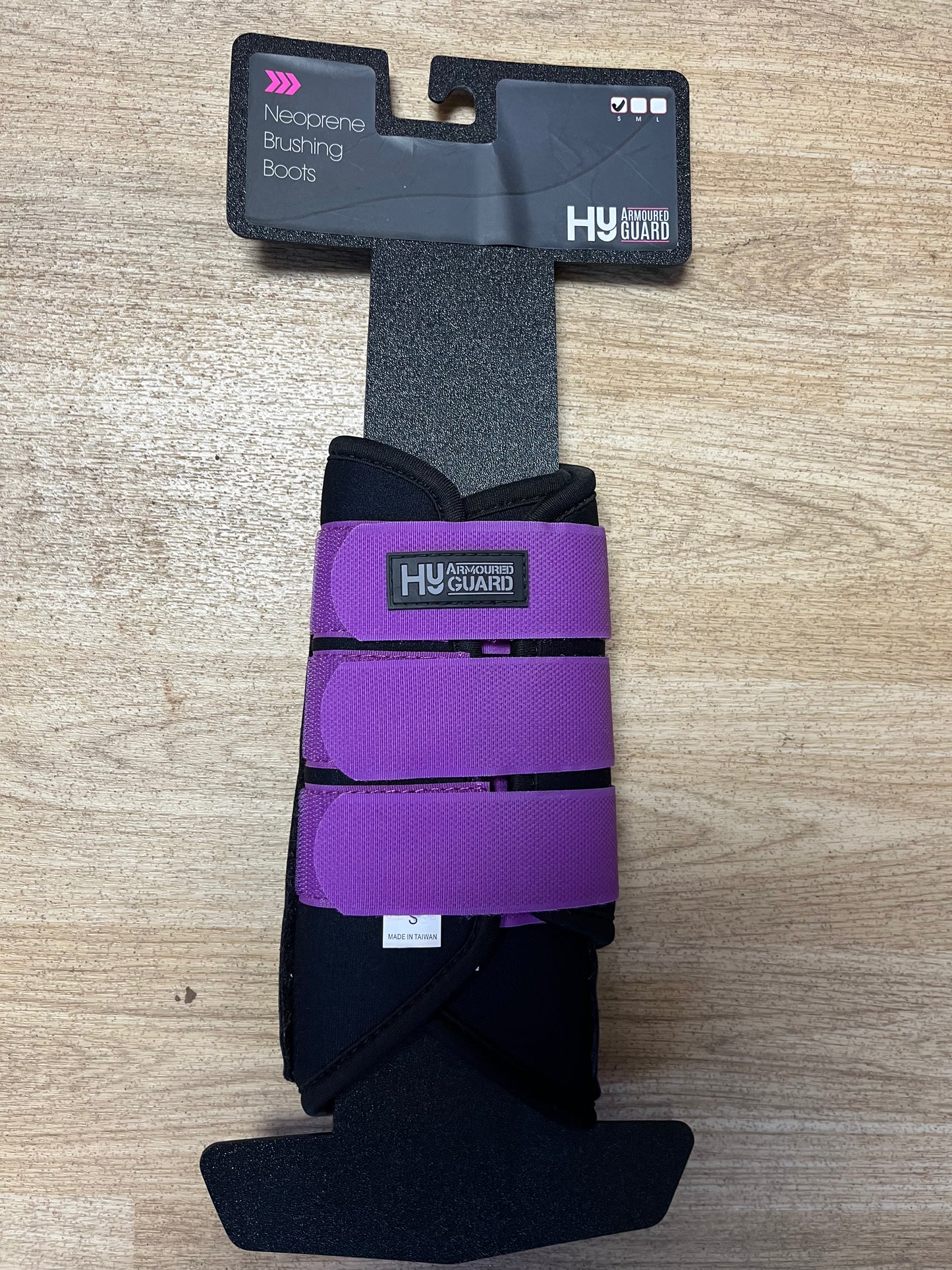 Hy Armoured Guard Neoprene Brushing Boots - RRP £24.00