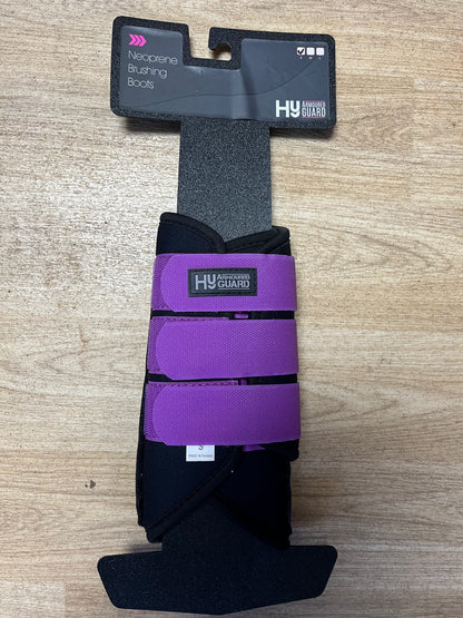 Hy Armoured Guard Neoprene Brushing Boots - RRP £24.00