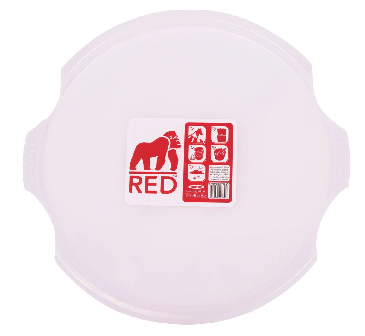 Red Gorilla TubTop - Medium
