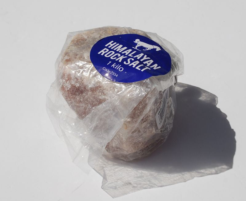 Himalayan Rock Salt -1 Kilo (minimum Weight)