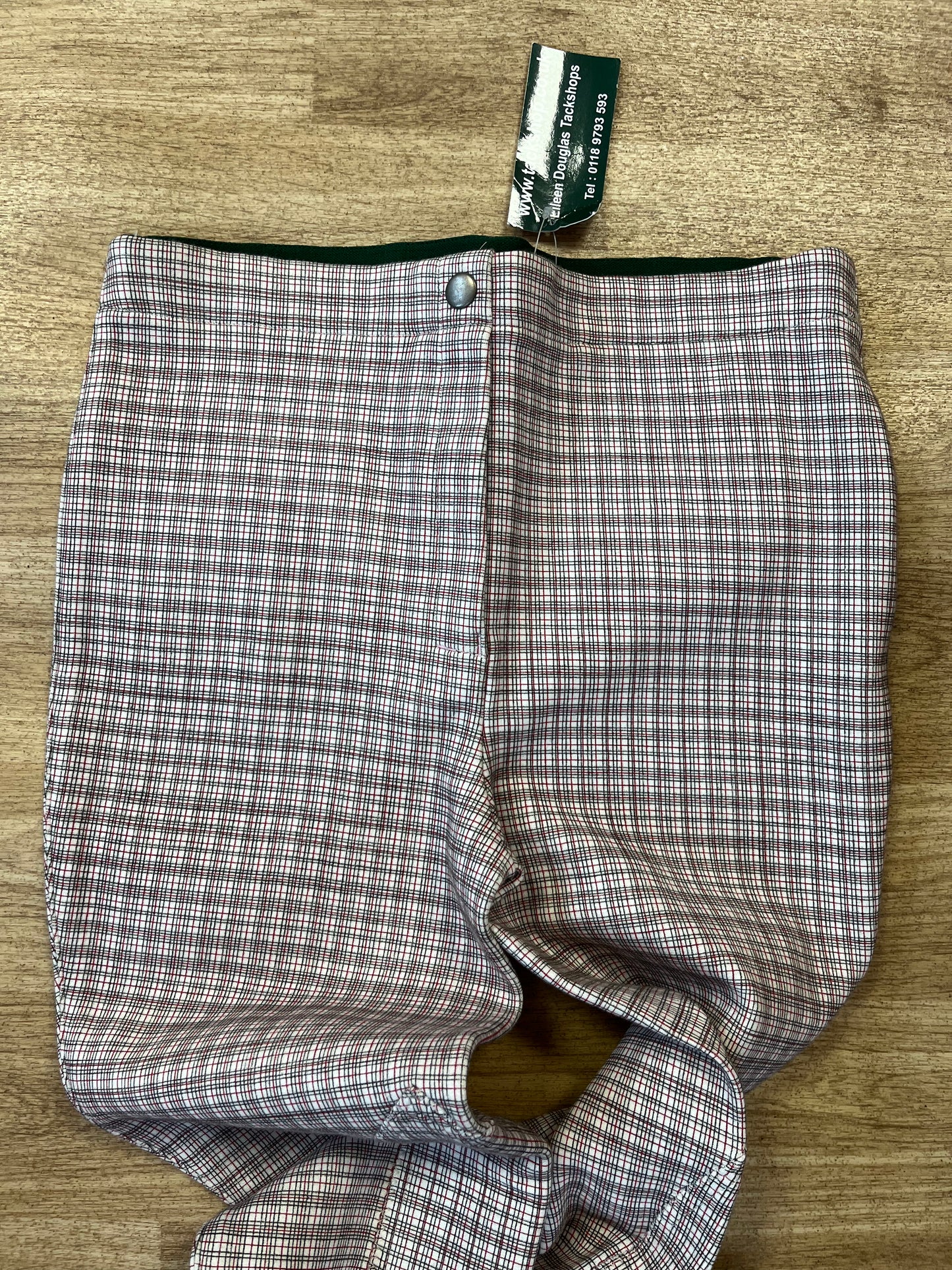 Eileen Douglas Children’s Printed Pull On Jodphurs - Size 28”
