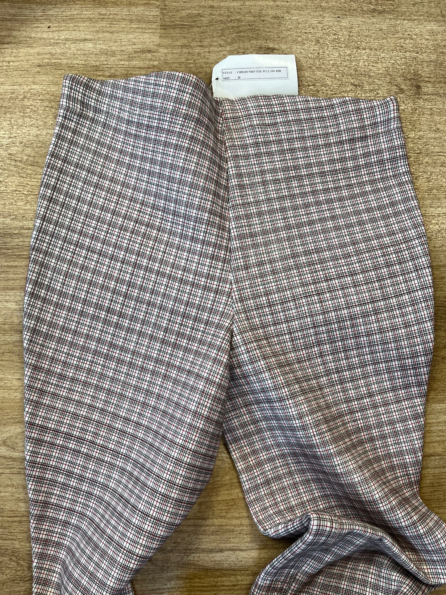 Eileen Douglas Children’s Printed Pull On Jodphurs - Size 28”