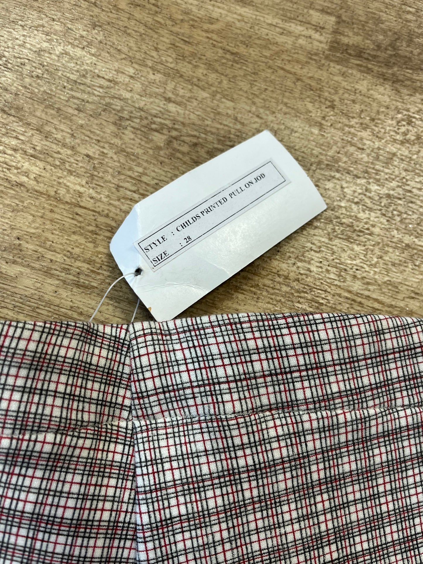 Eileen Douglas Children’s Printed Pull On Jodphurs - Size 28”